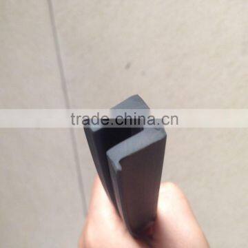 u shape EPDM rubber trim edges