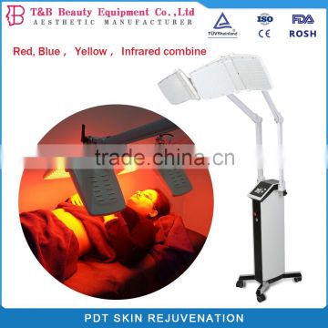 pdt led light therapy for skin care with 1260pcs LED light