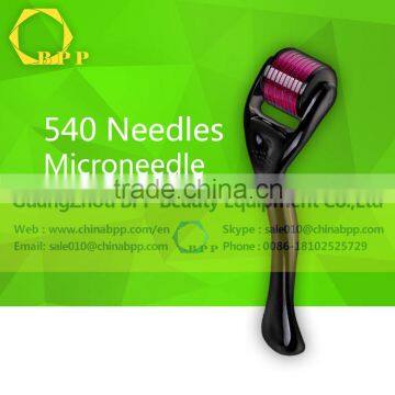 Beauty machine with microneedle therapy system and scar removal device