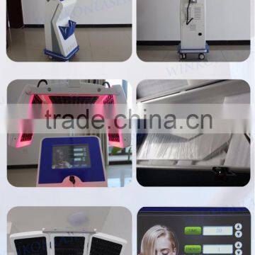 World Best Laser Hair Regrowth Hair Regrowth Products With 4 Pieces Treatment Panel photo-5