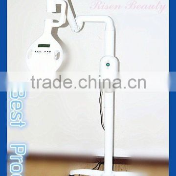 oral cleaning light guide dental teeth whitening machine 8pcs blue led teeth bleaching device