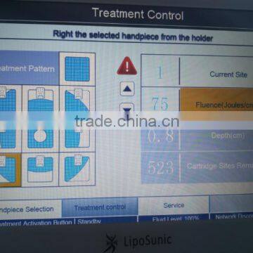 High Intensity Focused Ultrasound Body Fat Burning / Liposunic / Ultrasonic Machine photo-5