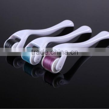 Staniless steel/ titanium derma rollers microneedle rollers for wholesale