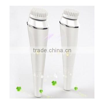 Waterproof Design Electric White Color Deep Cleansing Face Brush