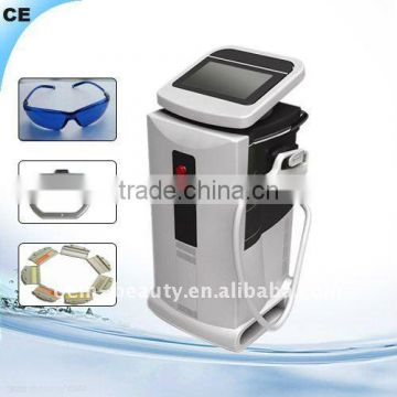 515-1200nm Promotion!! Vertical Salon IPL RF E-light ND Yag Laser Tattoo Hair Removal Machine Speckle Removal