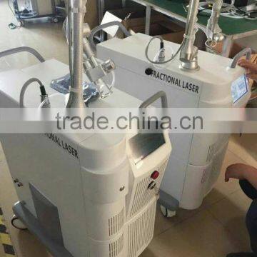 Tumour Removal Co2 Laser Fractional POP IPL Portable Professional China Factory Co2 Laser Machine Vagina Cleaning photo-4