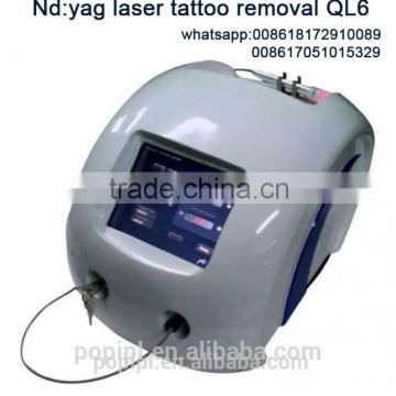 professional salon use q switch nd yag laser tattoo removal POP-QL6