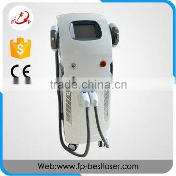 FP Laser FP-2300 two handles OPT SHR hair removal beauty machine