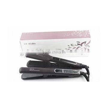 Electric Waterproof Mutil Function 2 In 1 Hair Curling Flat Iron photo-4
