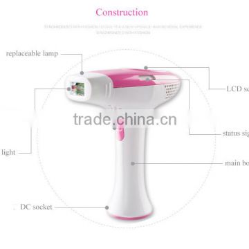 DEESS home for women 3 function in 1 IPL devives hair removal skin rejuvenation acne treatment depilador laser