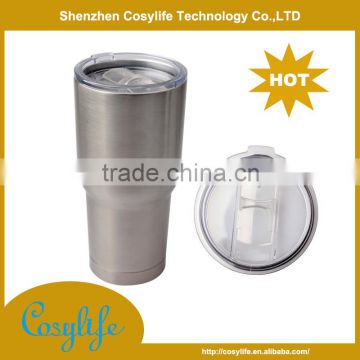 Stainless Steel Tumbler 30oz - Double Wall Vacuum Insulated Large Coffee Mug/ Travel car Flask Cup