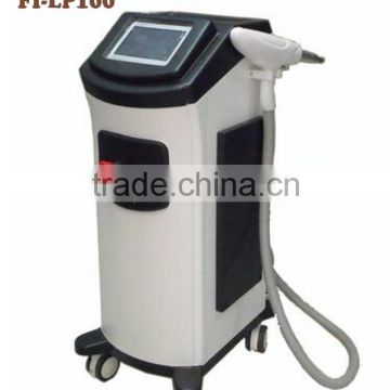 Long pulse laser hair removal and vascular removal