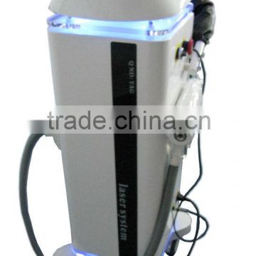 WL-25 q-switched nd:yag laser tattoo removal