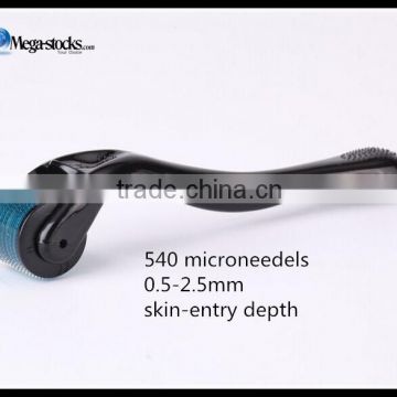 0.5mm depth 540 needles Microneedle ice Roller