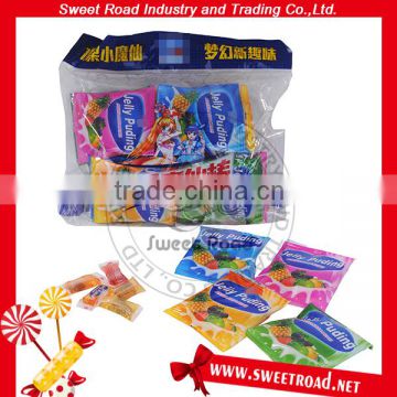 Fruit Flavor Jelly Pudding in Bags