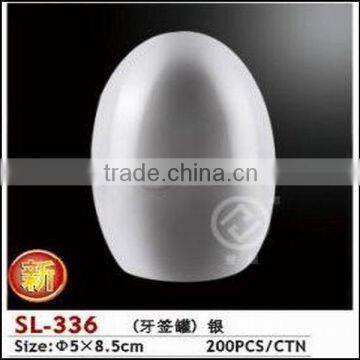 Plastic Red Toothpick Jar photo-6