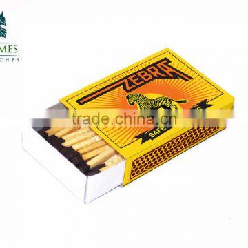 Safety 100 Matches on Shrink Packs With Wooden Match Box With 35 to 40 Sticks photo-3