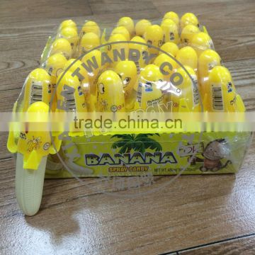 Banana Bottle Spray Candy