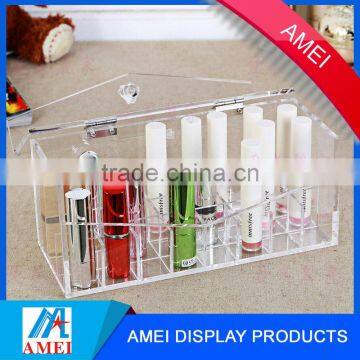 HOTTEST Black Acrylic Cosmetic Display Stand photo-6