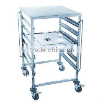 TT-SP279E Stainless Steel Top Quality Tray Trolley