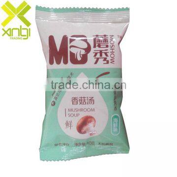MOSHOW Savory Freeze Dried 10g Bag Packed Seafood Flavour Instant Mushroom Soup photo-2