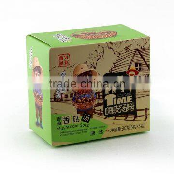 FD healthy instant soup vegetalbe soup mushroom soup original taste