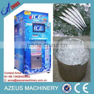 Automatic self-service vendor for ice with card payment system/ice vending machine