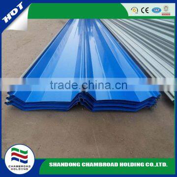 Corrugated Prepainted Galvanized Steel Coils Roofing Panels