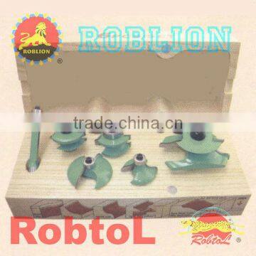6 PCS RAIL & STYLE BIT SET (2) item ID: RBBA-sunny