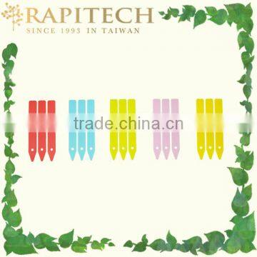 4 Inch Plastic Assorted Colored Plant Label