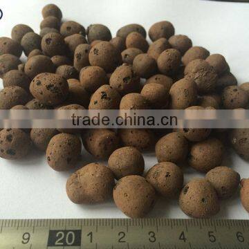 Hydroponics Lightweight Expanded Clay Aggregrate or LECA clay pellets