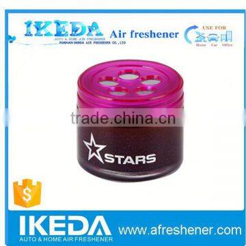 Factory direct manufactured scented promtional gel air freshener