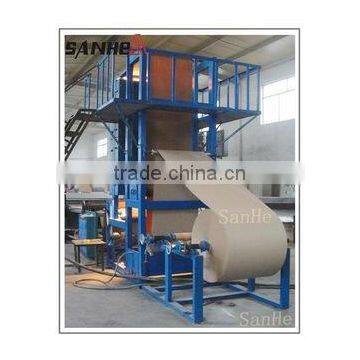 Kraft paper cooling pad honey comb cooling pad production machine