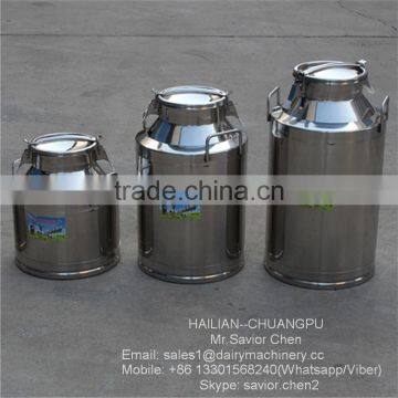Milk Bucket 30L Stainless Steel Milk Can With Heat Preservation