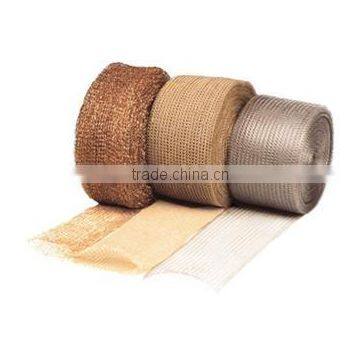 Knitted wire mesh