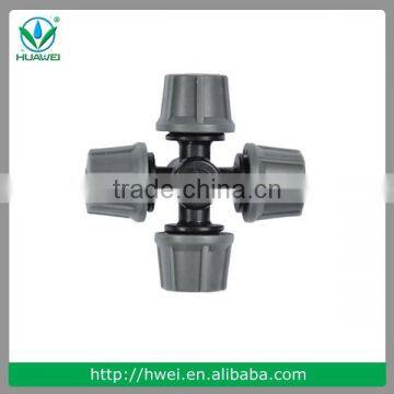 Agriculture Farm Irrigation Micro Mist Sprinkler With Four Nozzles Manufacturer