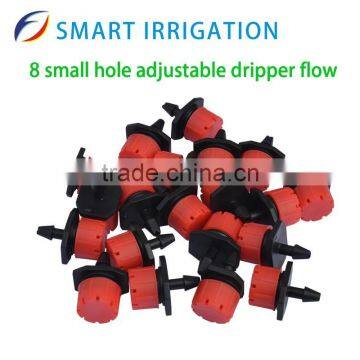 Adjustable Pressure Flux Best Sells at European Compensating Dripper Irrigation for Dripper
