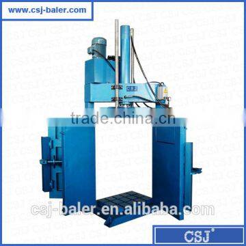 CE Certificated JP15SZ vertical hyfraulic clothes baling machine