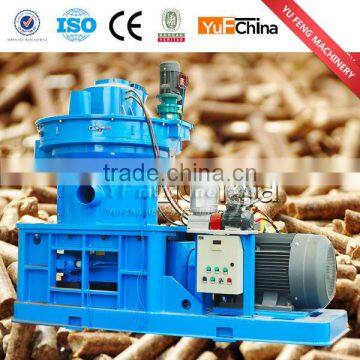 Automatic pellet machine used for waste wood and crops