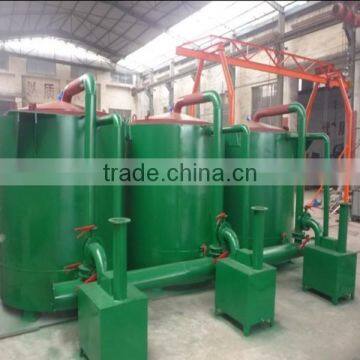 Energy saving small wood fired kiln for wood lump charcoal