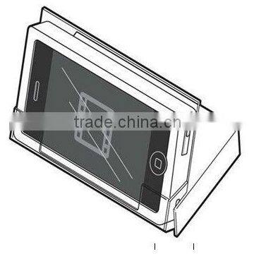 tape box stand