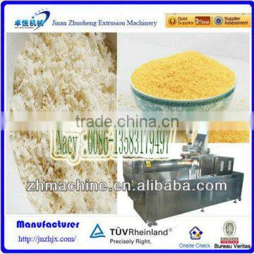 dry bread crumb coating machine