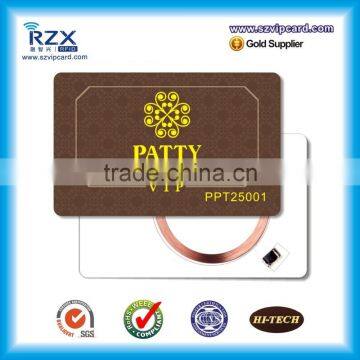 Free sample color printed pvc 125khz proximity card with T5577 chip