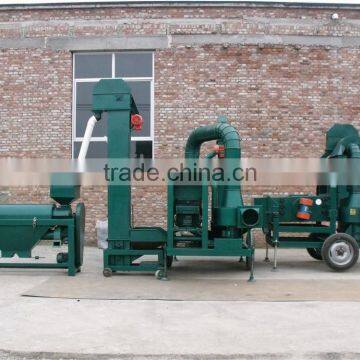 Bean Cleaning Plant /Soybean Processing Machines photo-4