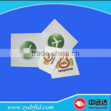 Custom Ntag213 Sticker Soft Magnet Factory photo-2