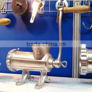 Manual meat cutting machine