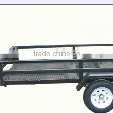 10x5 High Quality Power Coated Landscape ATV Trailers for Sales photo-5
