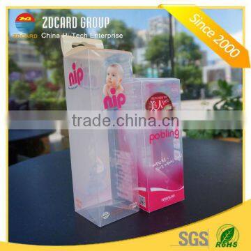 Transparent Plastic Packaging for Power Cleanser
