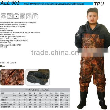 Waders Chest & Hip - TPU