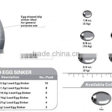 Lead sinker different shape lead fishing sinker